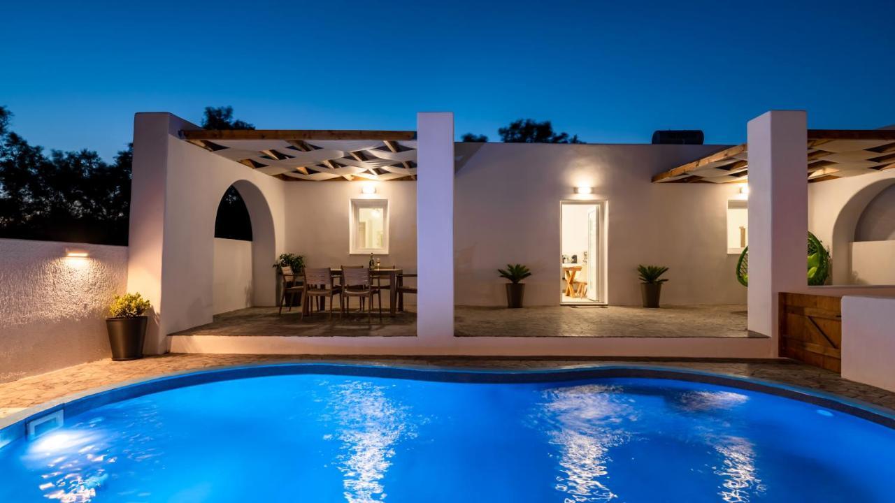 Villa Echedra Βλυχάδα Εξωτερικό φωτογραφία