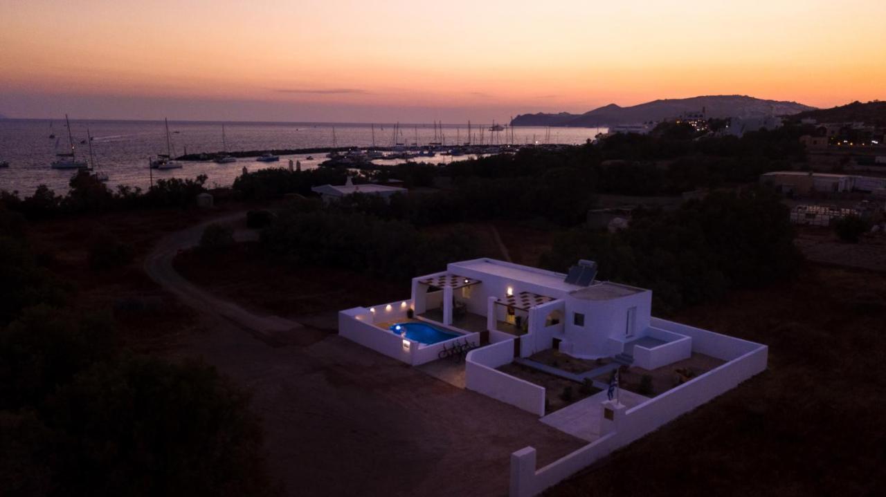 Villa Echedra Βλυχάδα Εξωτερικό φωτογραφία