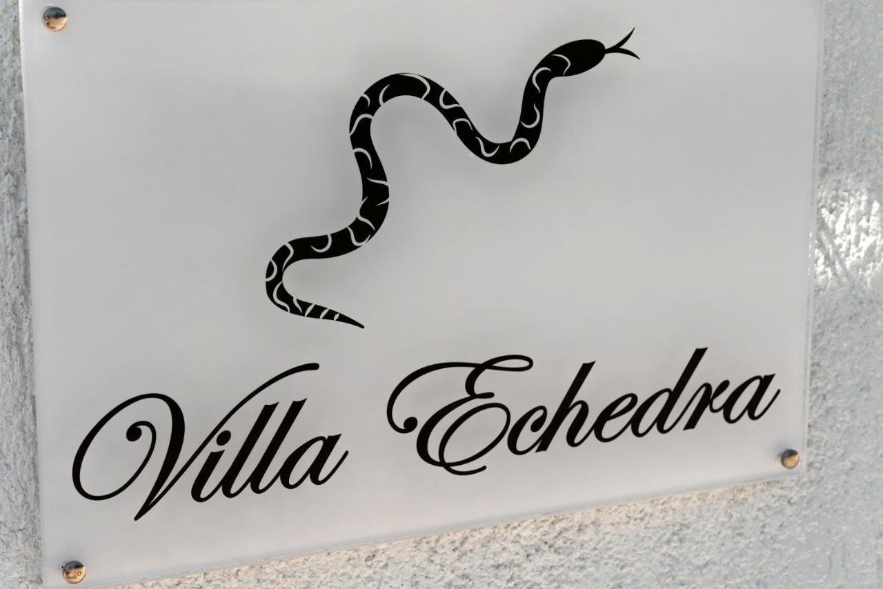 Villa Echedra Βλυχάδα Εξωτερικό φωτογραφία