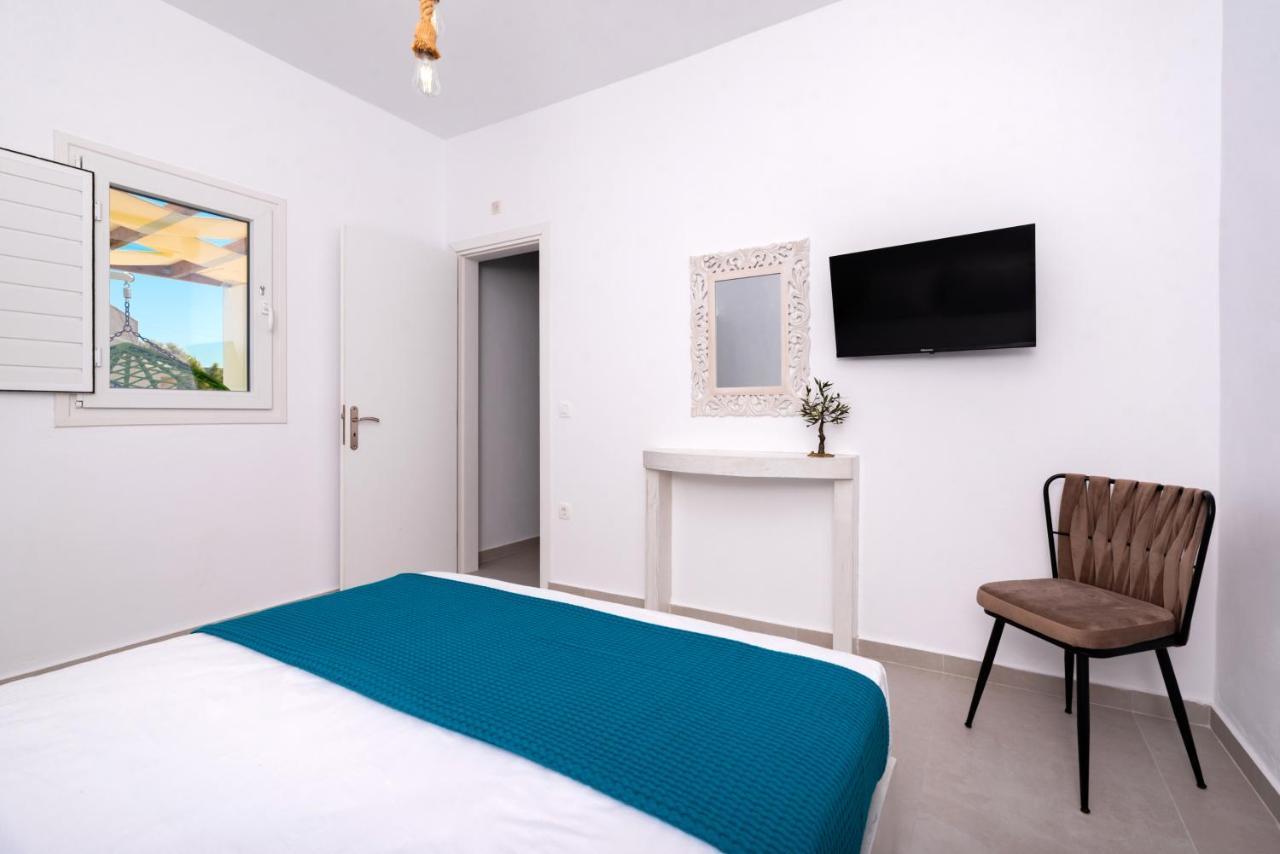 Villa Echedra Βλυχάδα Εξωτερικό φωτογραφία