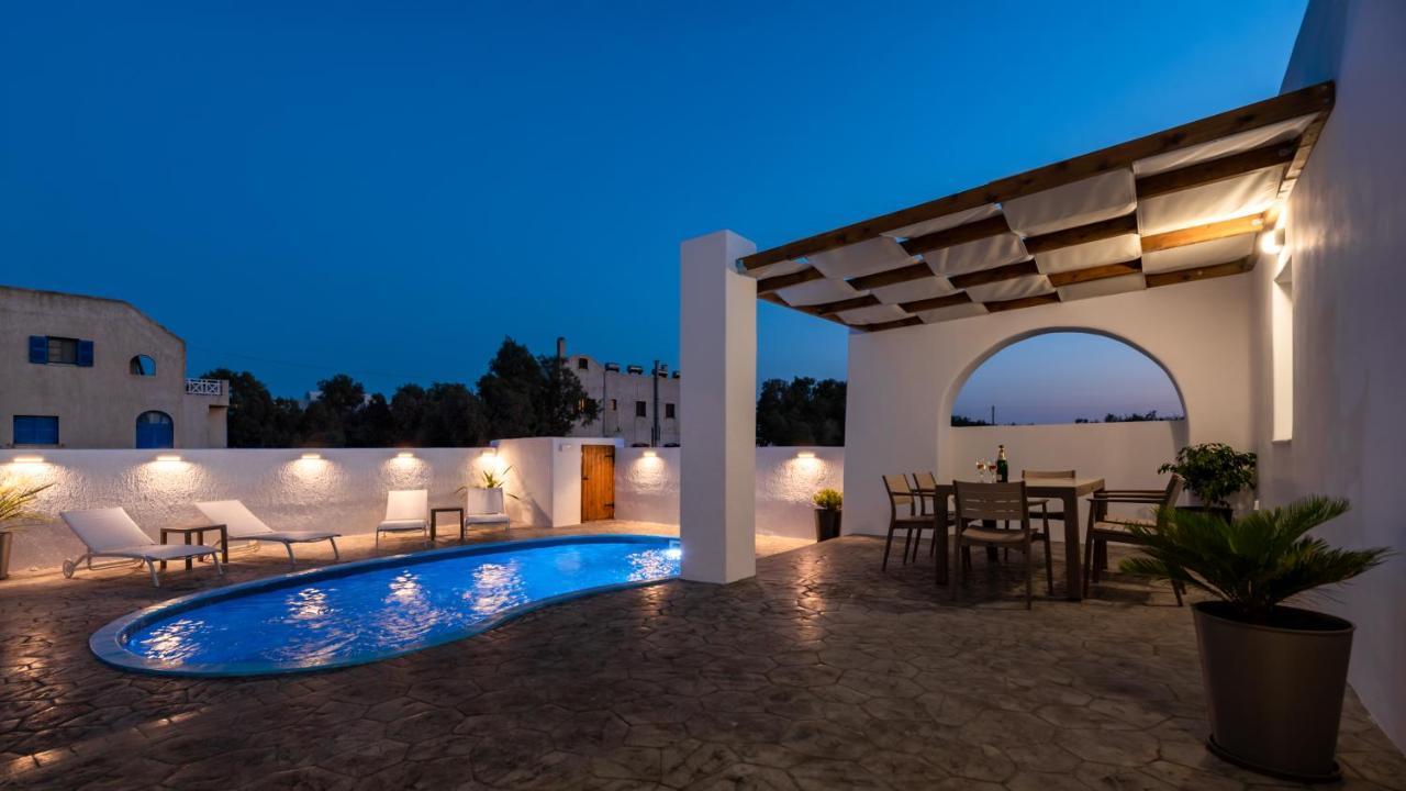 Villa Echedra Βλυχάδα Εξωτερικό φωτογραφία