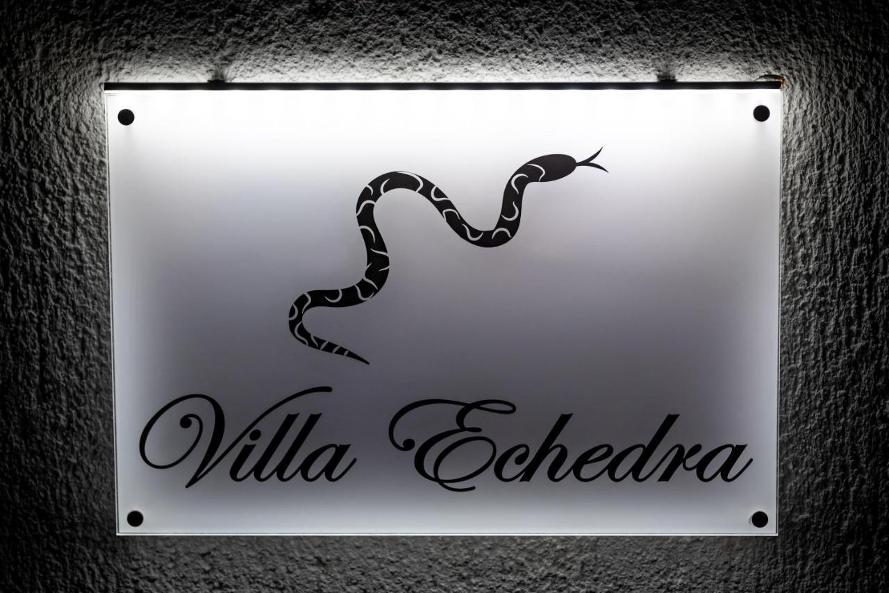 Villa Echedra Βλυχάδα Εξωτερικό φωτογραφία